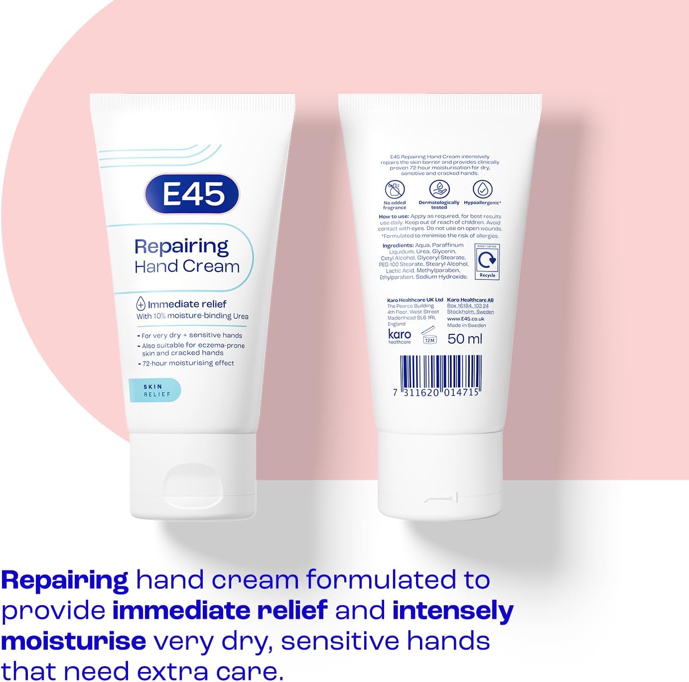 E45 Repairing Hand Cream
