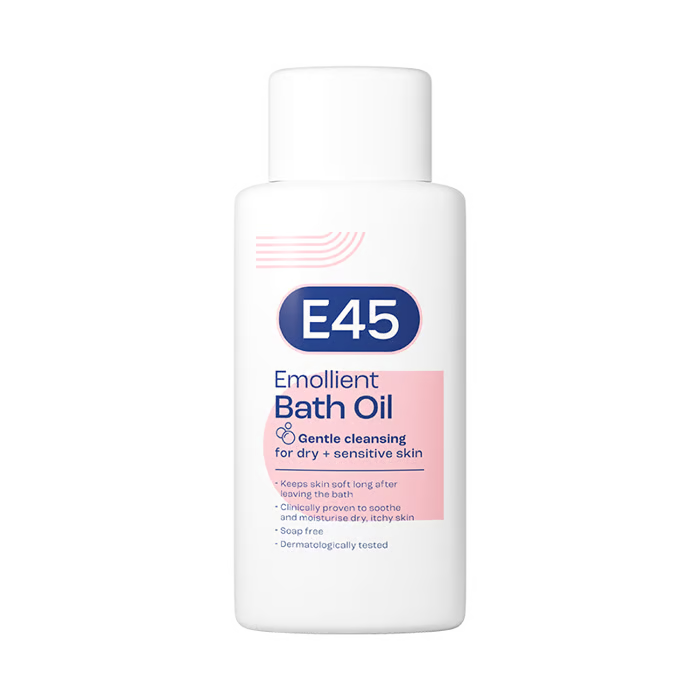 E45 Emollient Bath Oil