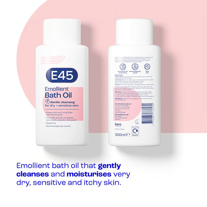 E45 Emollient Bath Oil