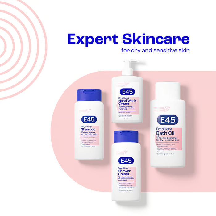 E45 Emollient Bath Oil