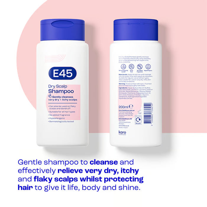 E45 Dry Scalp Shampoo