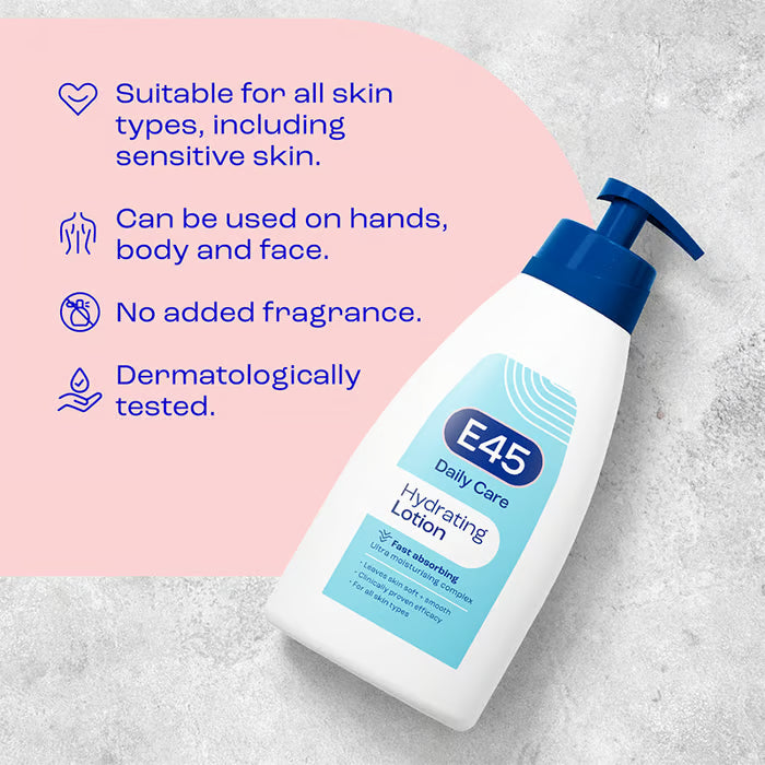 E45 Daily Care Hydrating Lotion