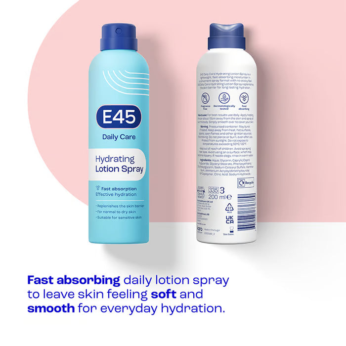 E45 Daily Care Hydrating Lotion Spray