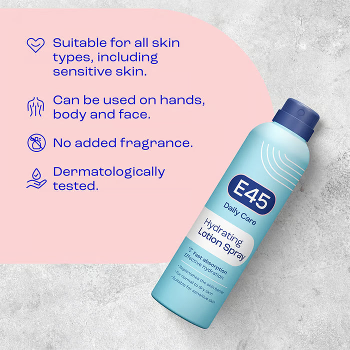 E45 Daily Care Hydrating Lotion Spray