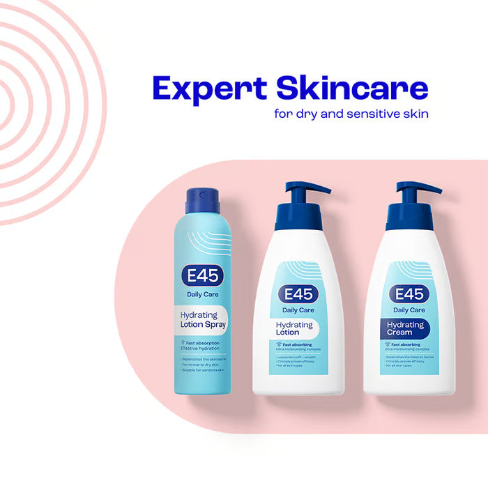 E45 Daily Care Hydrating Lotion Spray