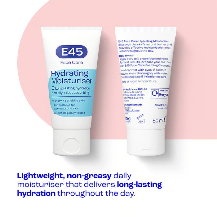 E45 Face Care Hydrating Moisturiser