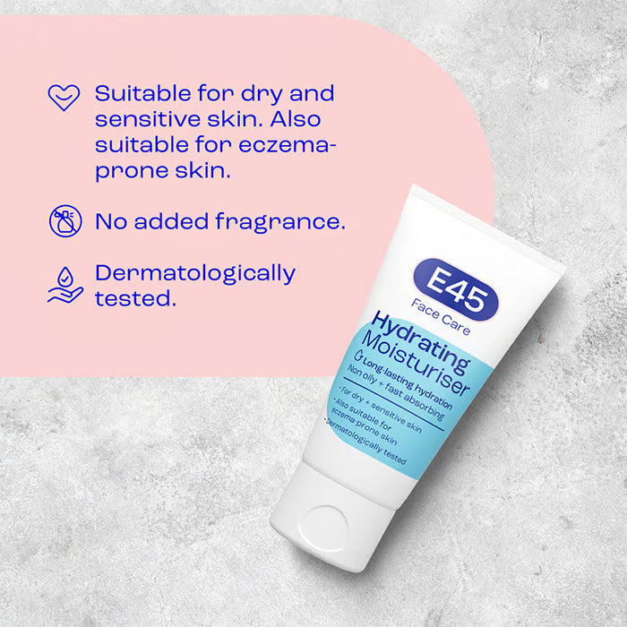 E45 Face Care Hydrating Moisturiser