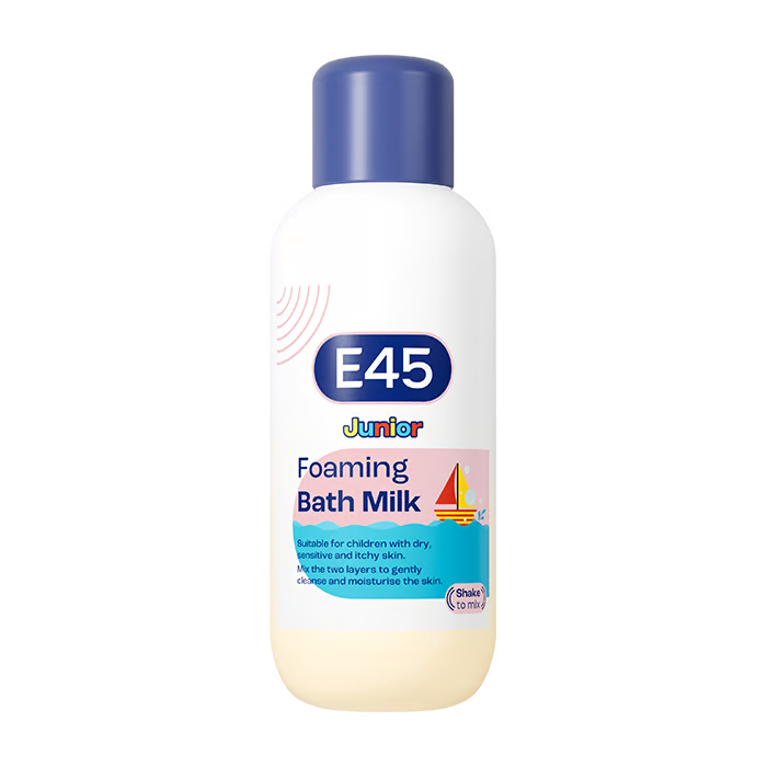 E45 Junior Foaming Bath Milk