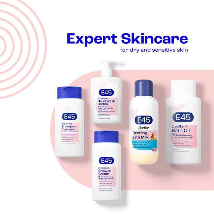E45 Junior Foaming Bath Milk