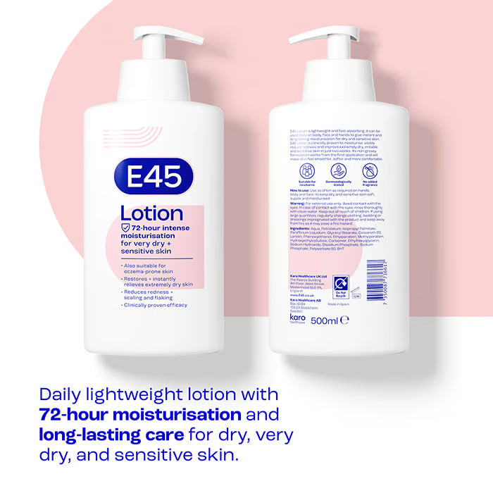 E45 Lotion