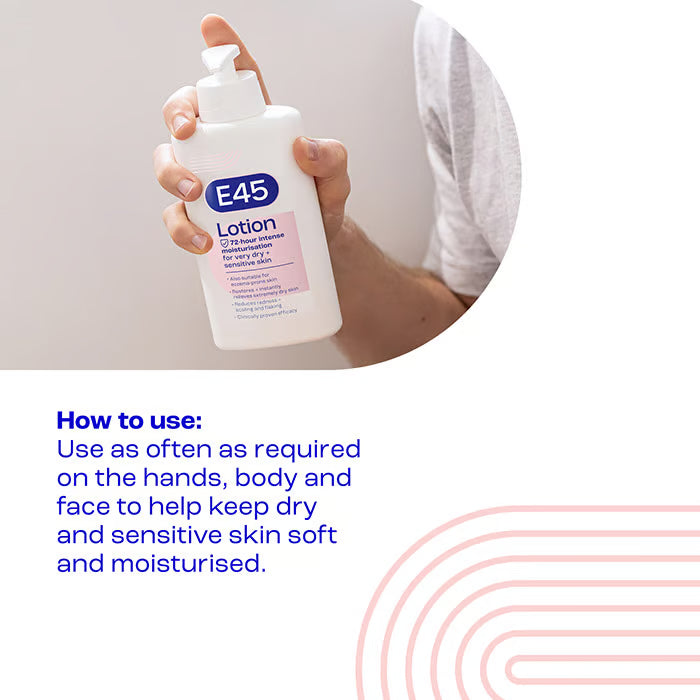 E45 Lotion