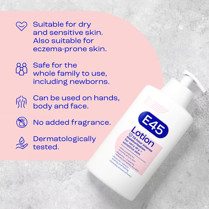E45 Lotion