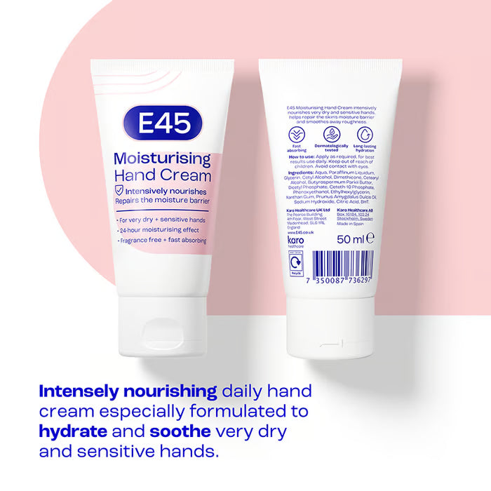 E45 Moisturising Hand Cream