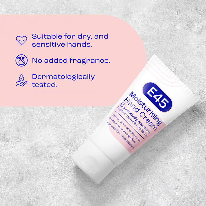 E45 Moisturising Hand Cream