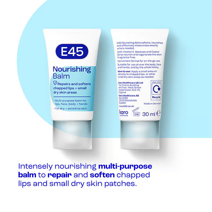 E45 Nourishing Balm / Lips and Dry Skin Balm