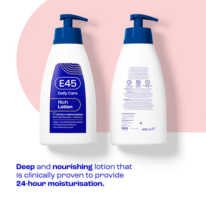 E45 Rich 24H Lotion
