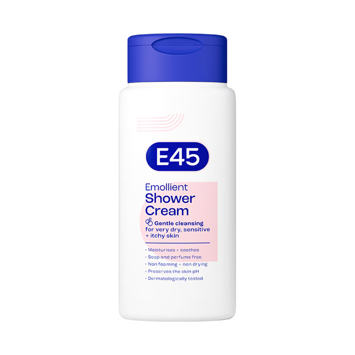 E45 Emollient Shower Cream