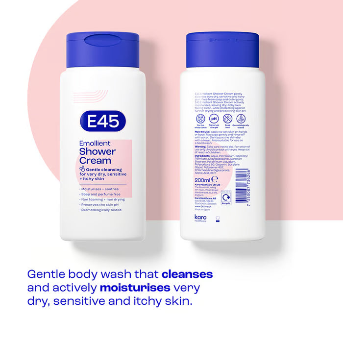 E45 Emollient Shower Cream