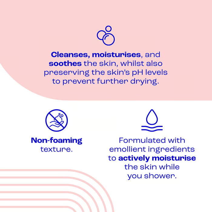 E45 Emollient Shower Cream