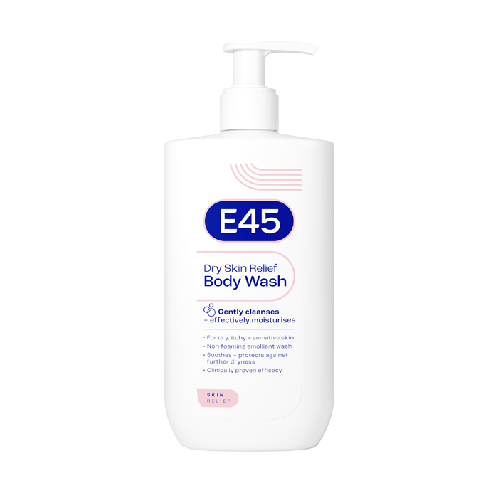 E45 Dry Skin Relief Body Wash