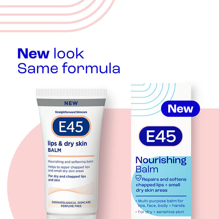 E45 Nourishing Balm / Lips and Dry Skin Balm