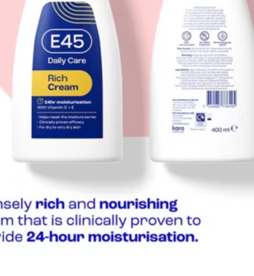 E45 Rich 24H Cream