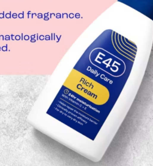 E45 Rich 24H Cream