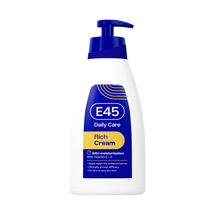 E45 Rich 24H Cream