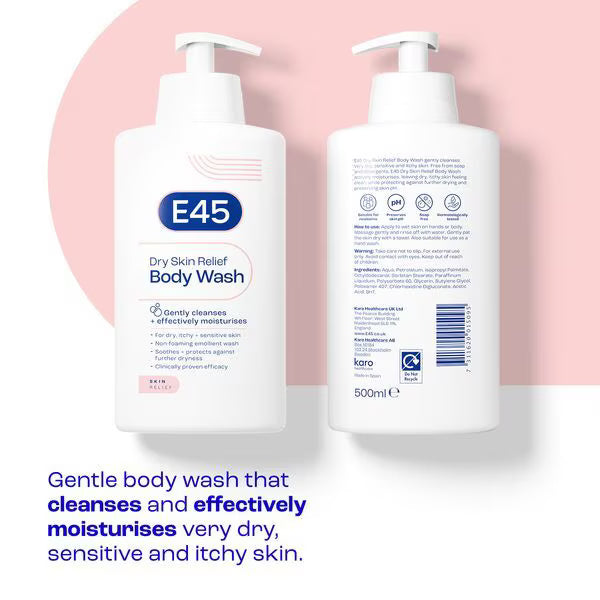 E45 Dry Skin Relief Body Wash