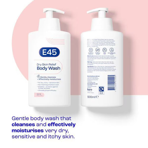 E45 Dry Skin Relief Body Wash