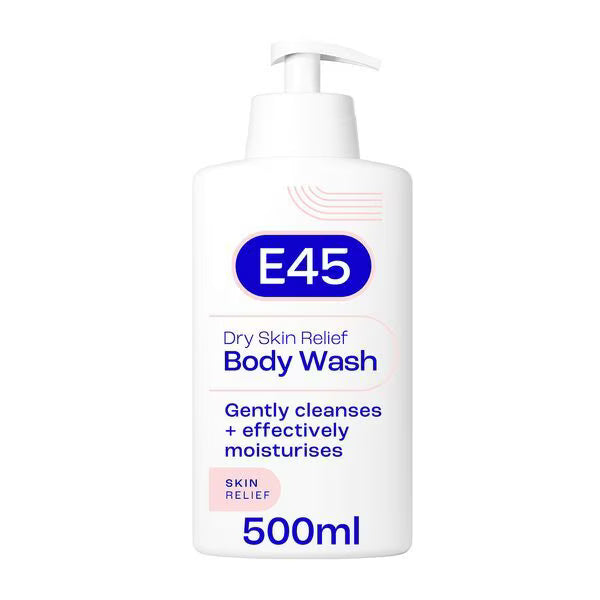 E45 Dry Skin Relief Body Wash
