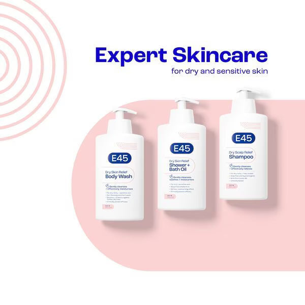 E45 Dry Skin Relief Body Wash